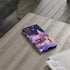 Christmas Homes in the Snow - Impact Resistant Phone Case